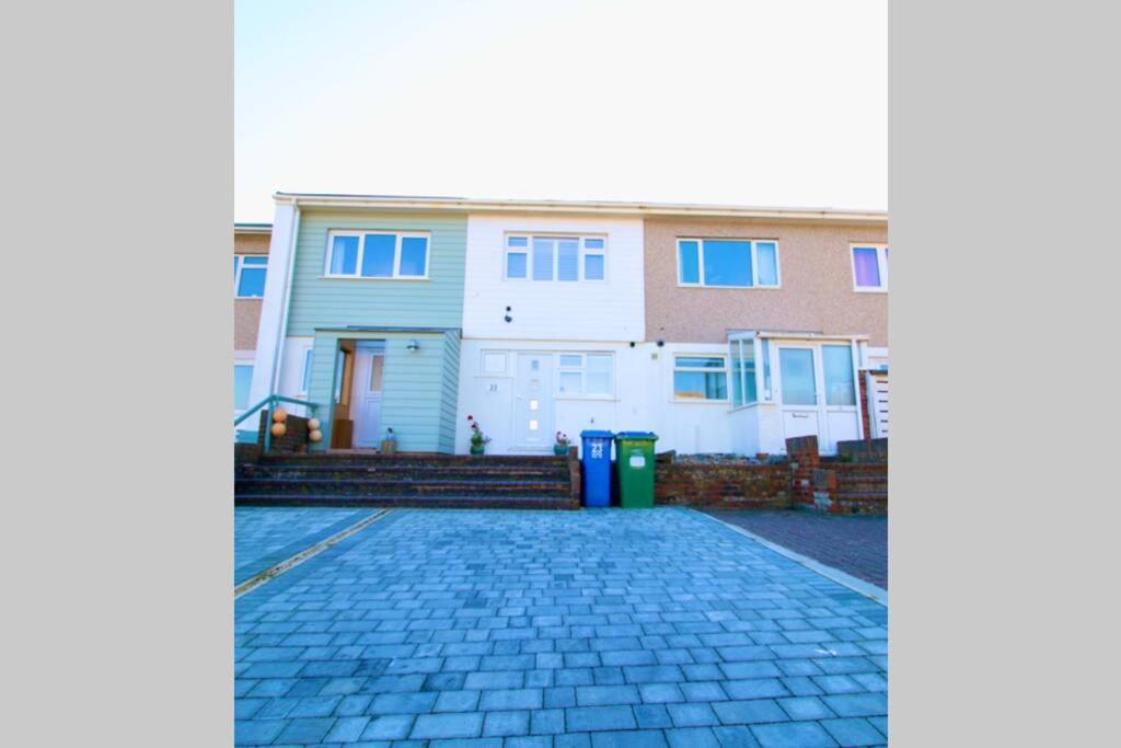 Serenity "Your Calm Seafront Retreat" By Air Premier Seaford Luaran gambar