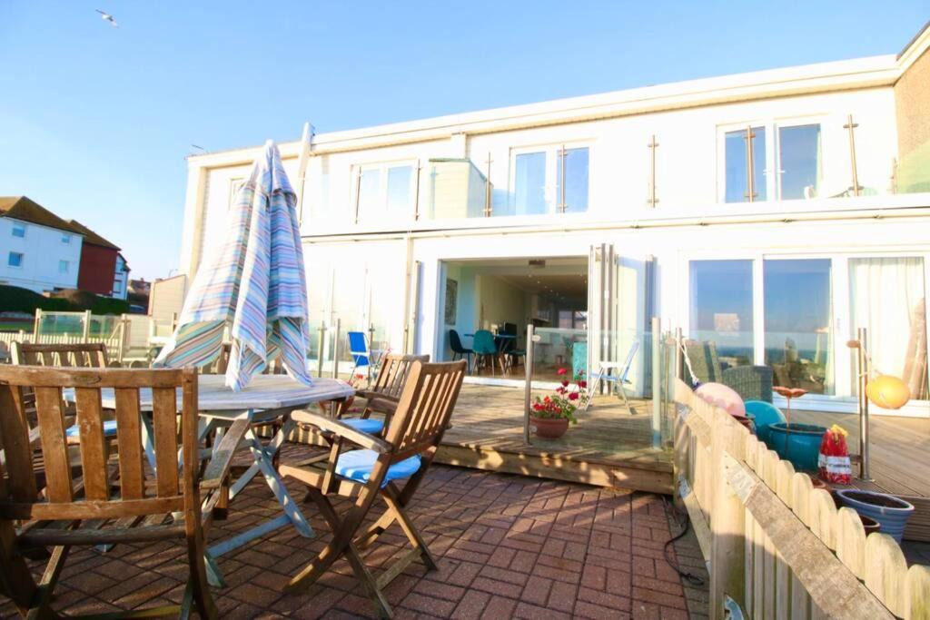 Serenity "Your Calm Seafront Retreat" By Air Premier Seaford Luaran gambar