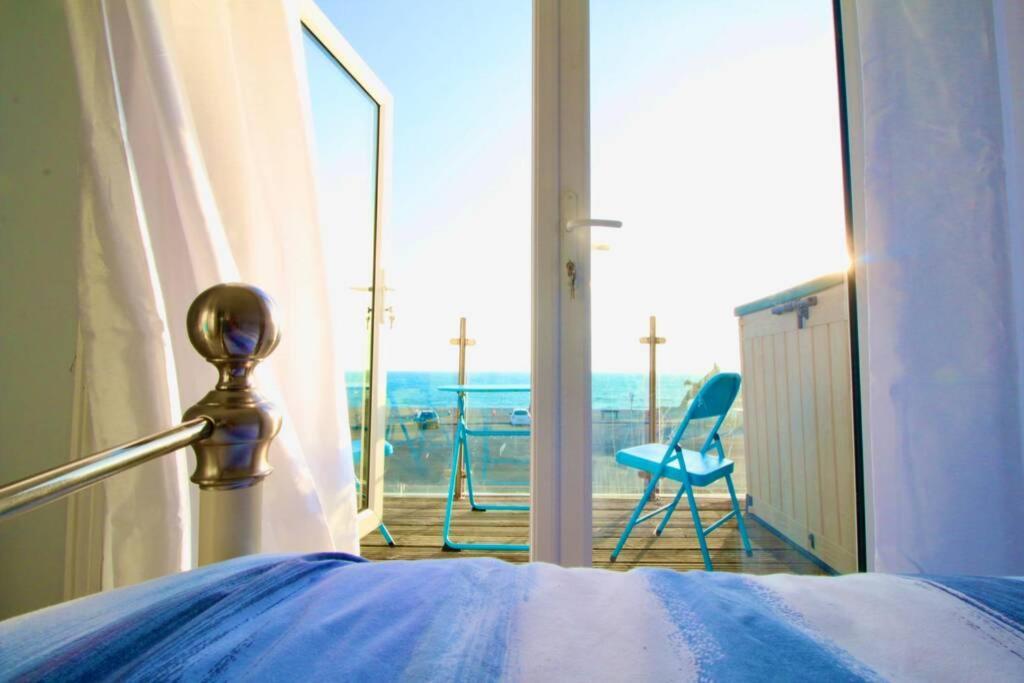 Serenity "Your Calm Seafront Retreat" By Air Premier Seaford Luaran gambar