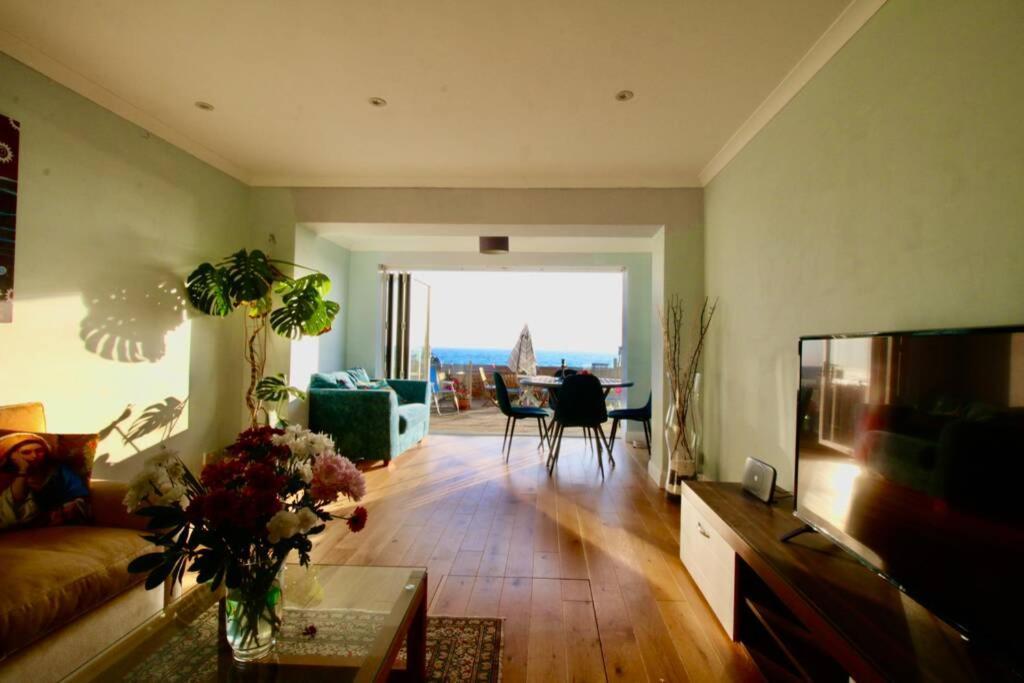 Serenity "Your Calm Seafront Retreat" By Air Premier Seaford Luaran gambar
