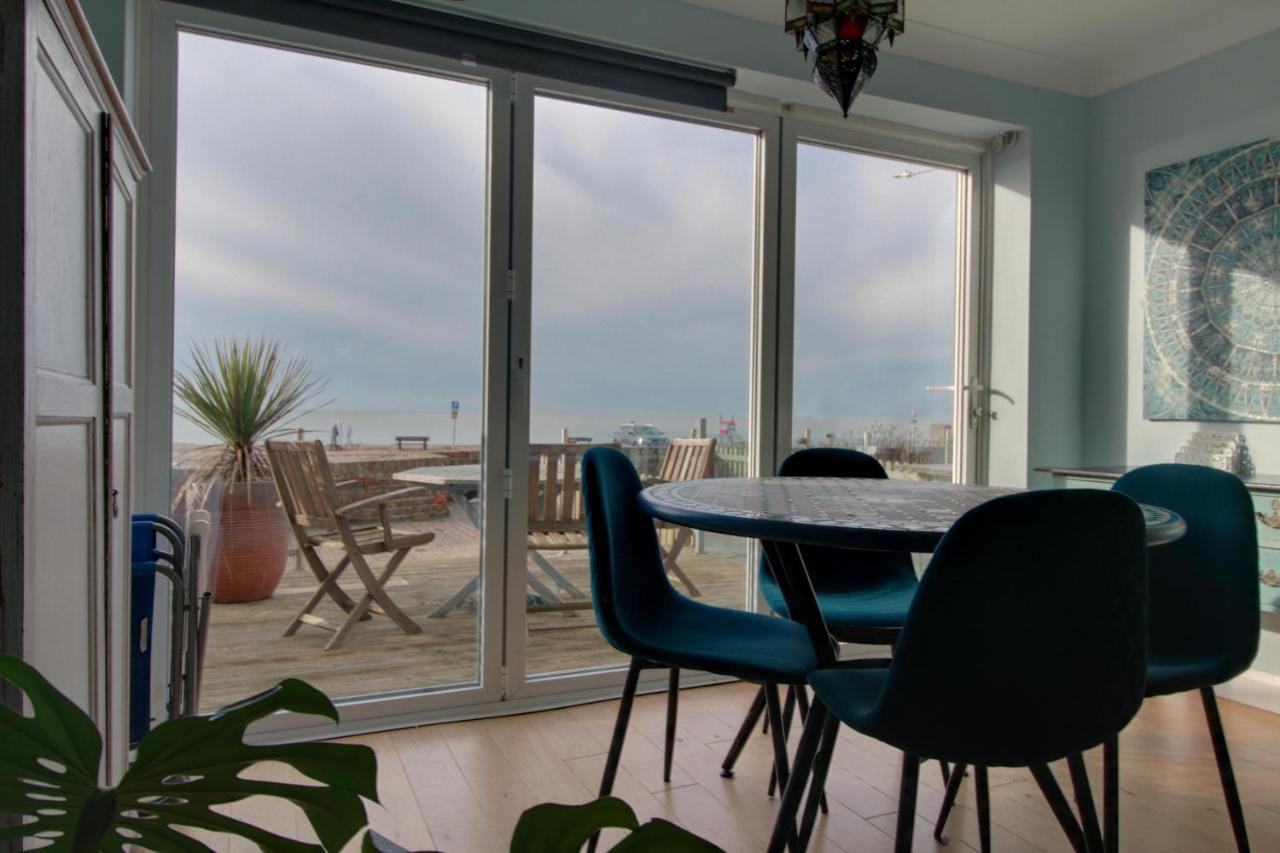 Serenity "Your Calm Seafront Retreat" By Air Premier Seaford Luaran gambar